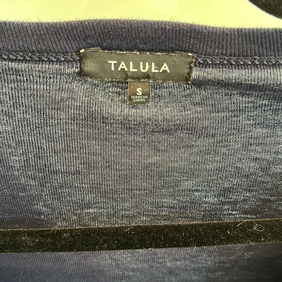 Talula Navy Blue Cardigan - Picture 2 of 2